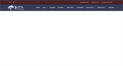 Desktop Screenshot of longviewgolfclub.com